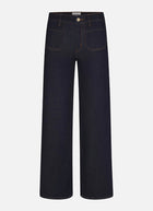 The Pearl Slim Palazzo Modernist Pocket Jeans