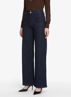 The Pearl Slim Palazzo Modernist Pocket Jeans