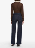 The Pearl Slim Palazzo Modernist Pocket Jeans
