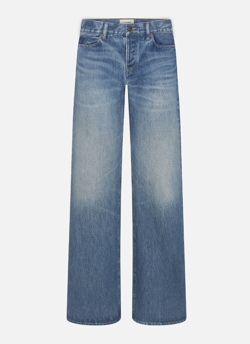 The Pixie Gray Flared Jeans