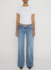 The Pixie Gray Flared Jeans