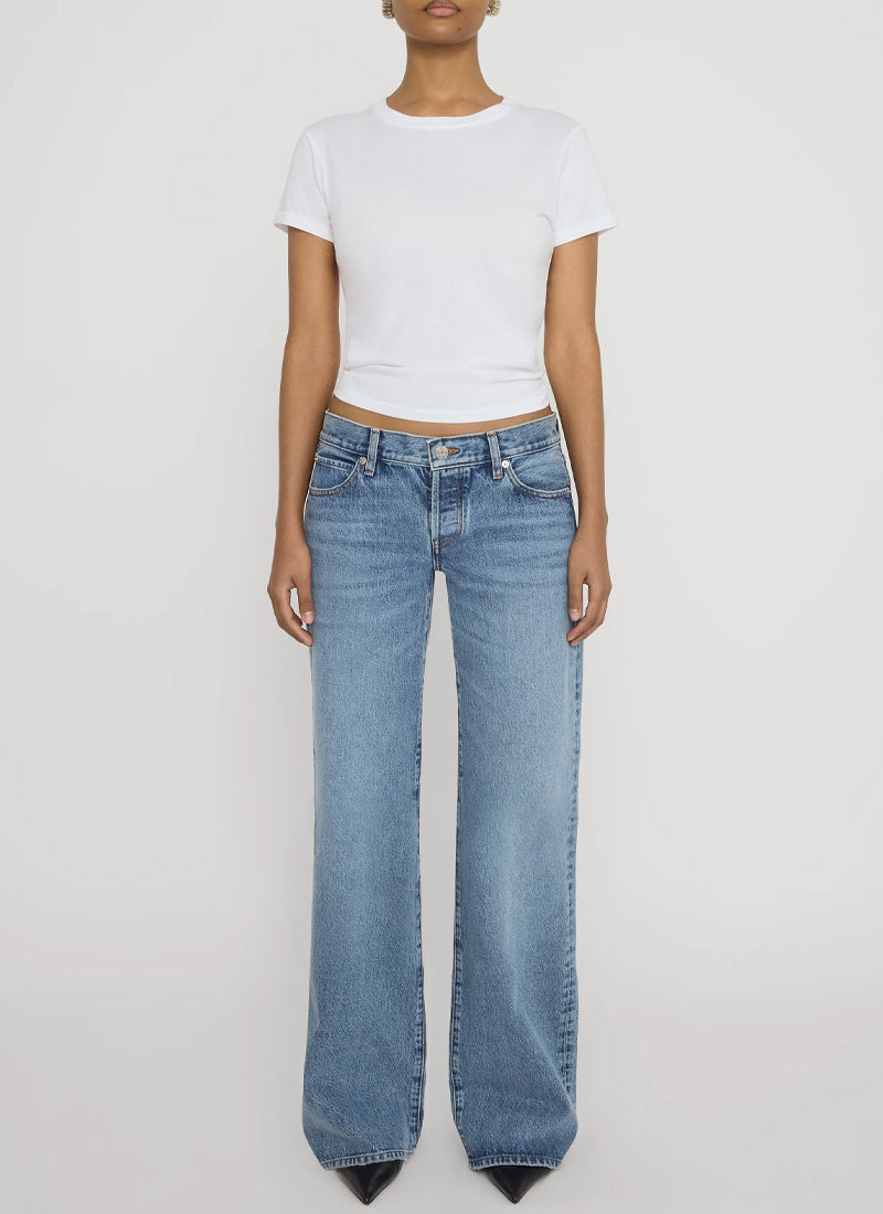 The Pixie Gray Flared Jeans