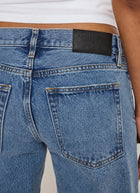 The Pixie Gray Flared Jeans