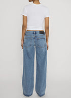 The Pixie Gray Flared Jeans