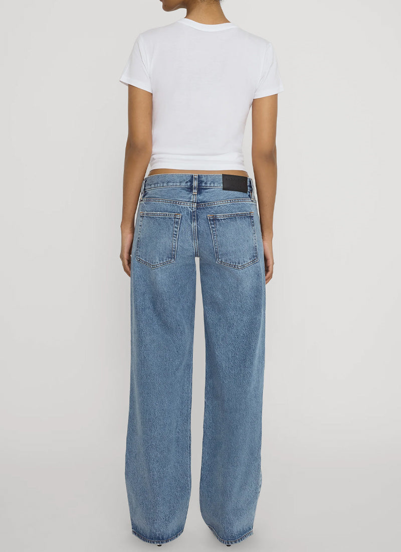 The Pixie Gray Flared Jeans