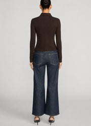 Rib Pocket Polo Top by FRAME at Andrews