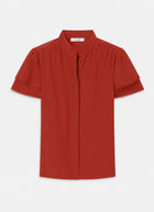 Silk Arcadia Top by FRAME at Andrews