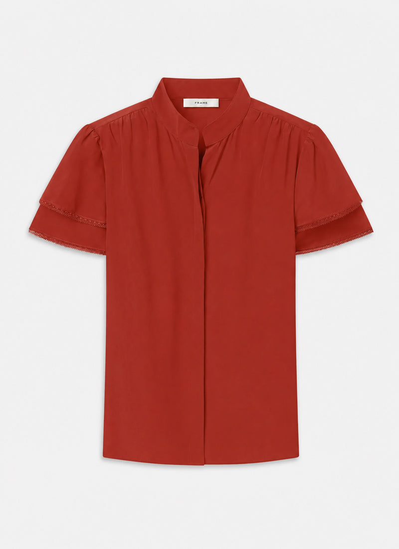 Silk Arcadia Top by FRAME at Andrews