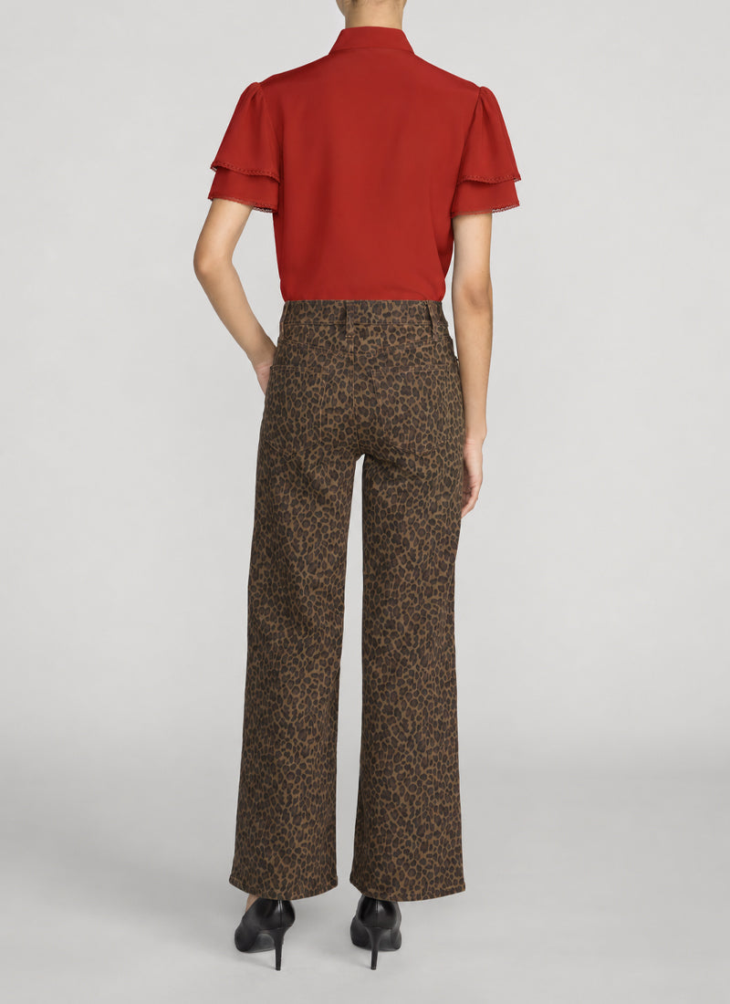 Silk Arcadia Top by FRAME at Andrews