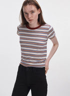 The Slub Stripe Tee