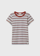 The Slub Stripe Tee