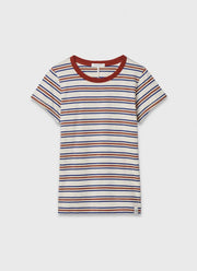 The Slub Stripe Tee