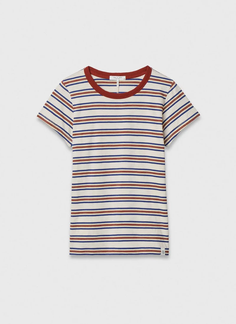 The Slub Stripe Tee