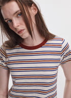 The Slub Stripe Tee