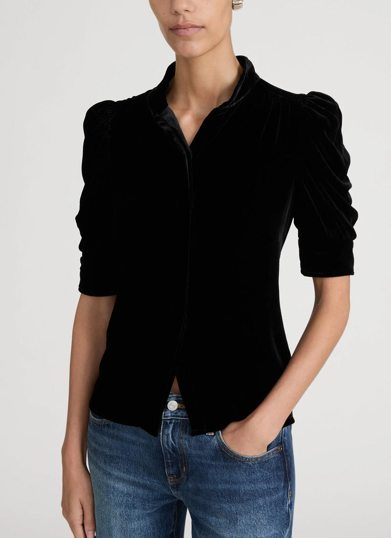 The Velvet Gillian Top