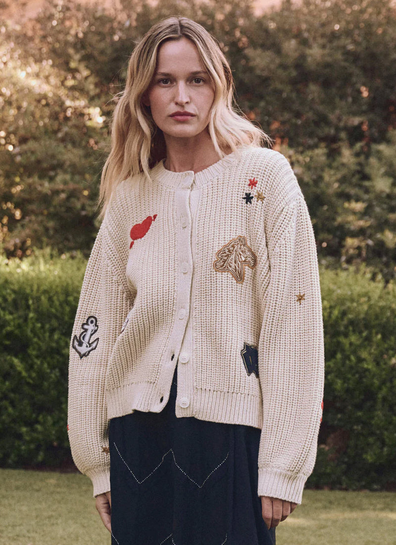 The Great The Collegiate Cardigan