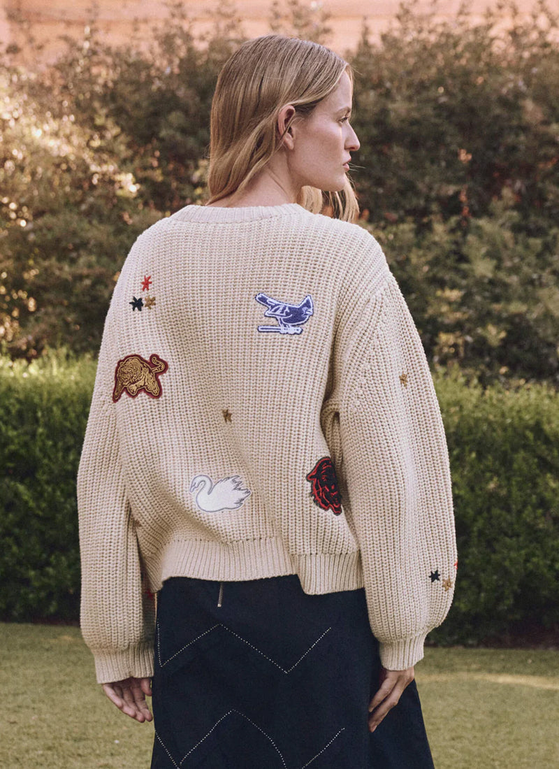 The Great The Collegiate Cardigan