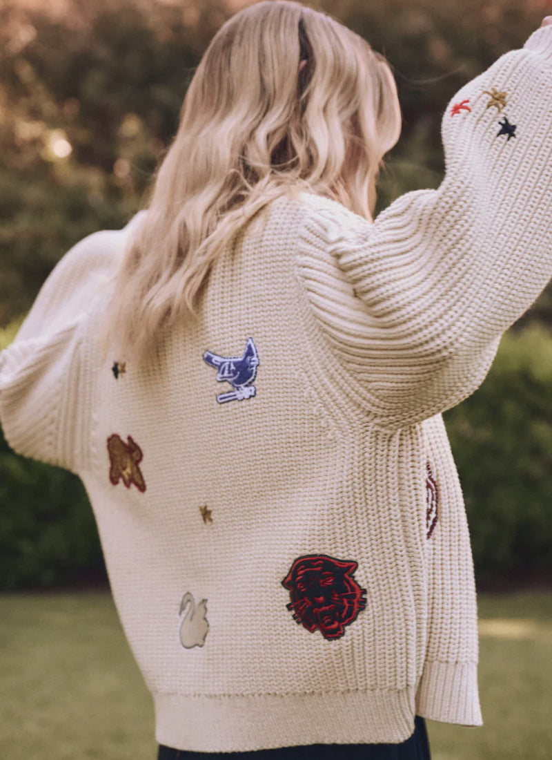 The Great The Collegiate Cardigan