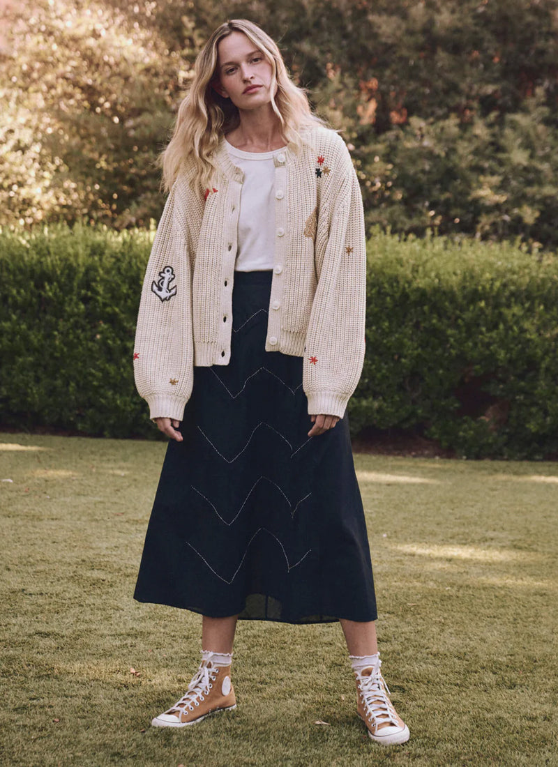 The Great The Collegiate Cardigan