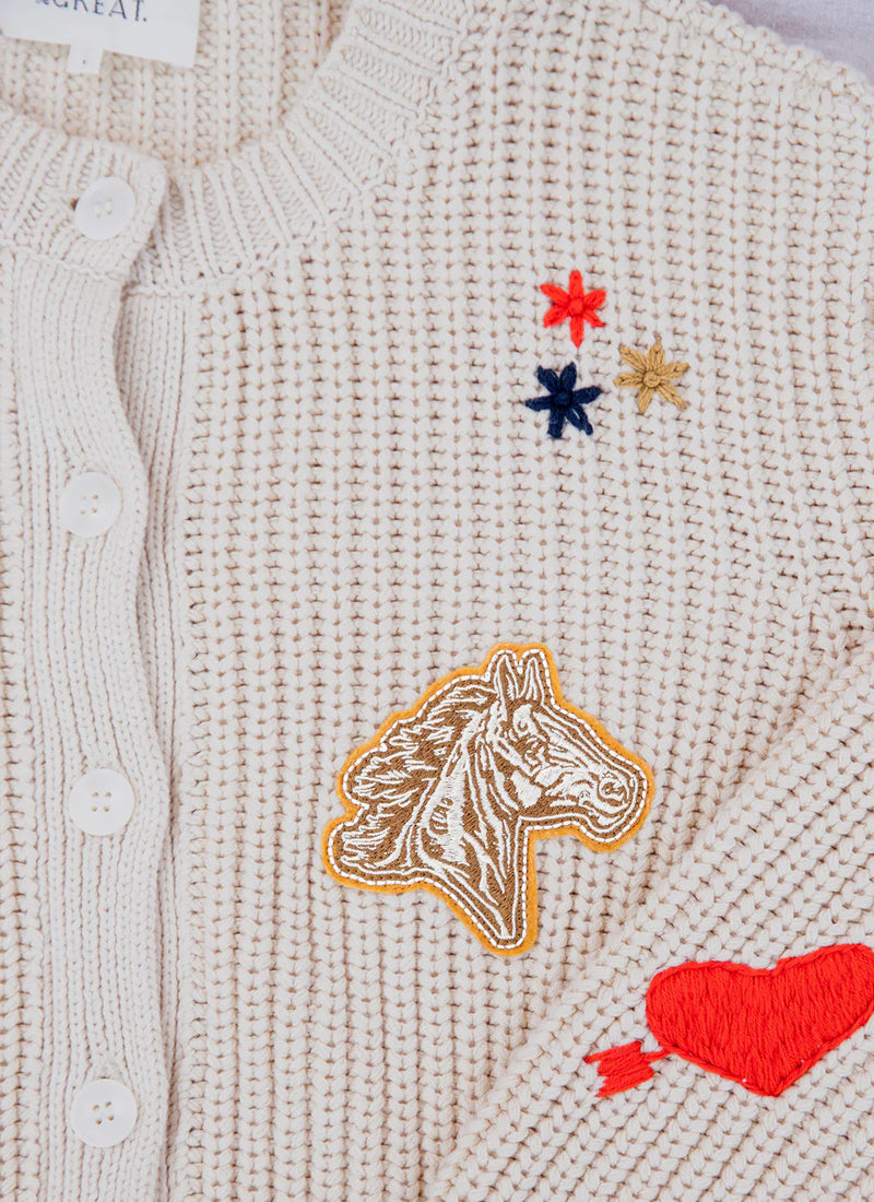 The Great The Collegiate Cardigan