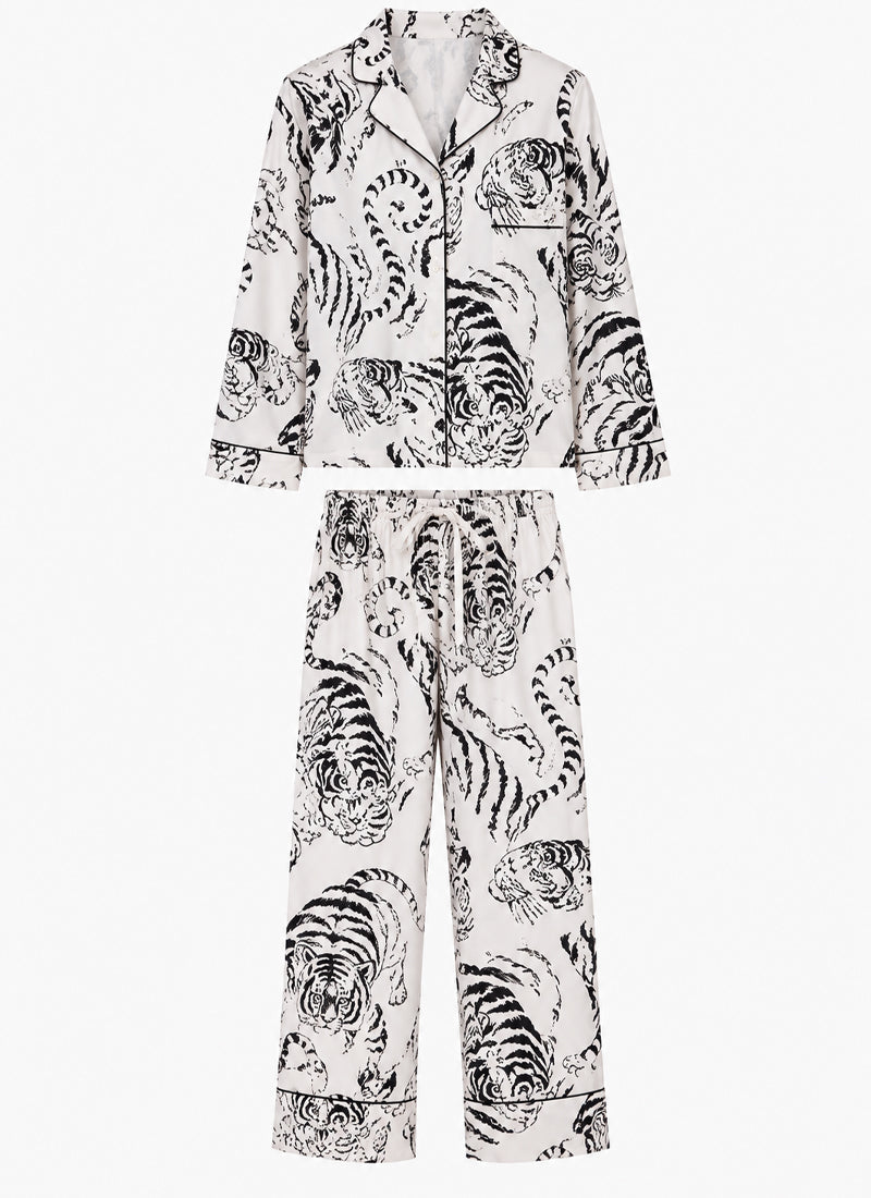 Tigress Jersey Long Set