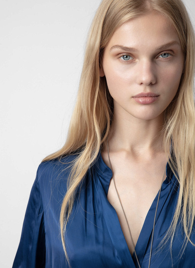 Zadig & Voltaire Tink Satin Blouse