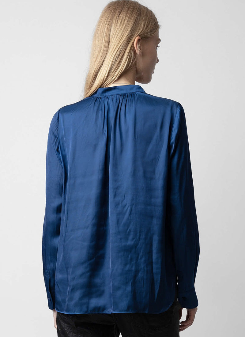 Zadig & Voltaire Tink Satin Blouse