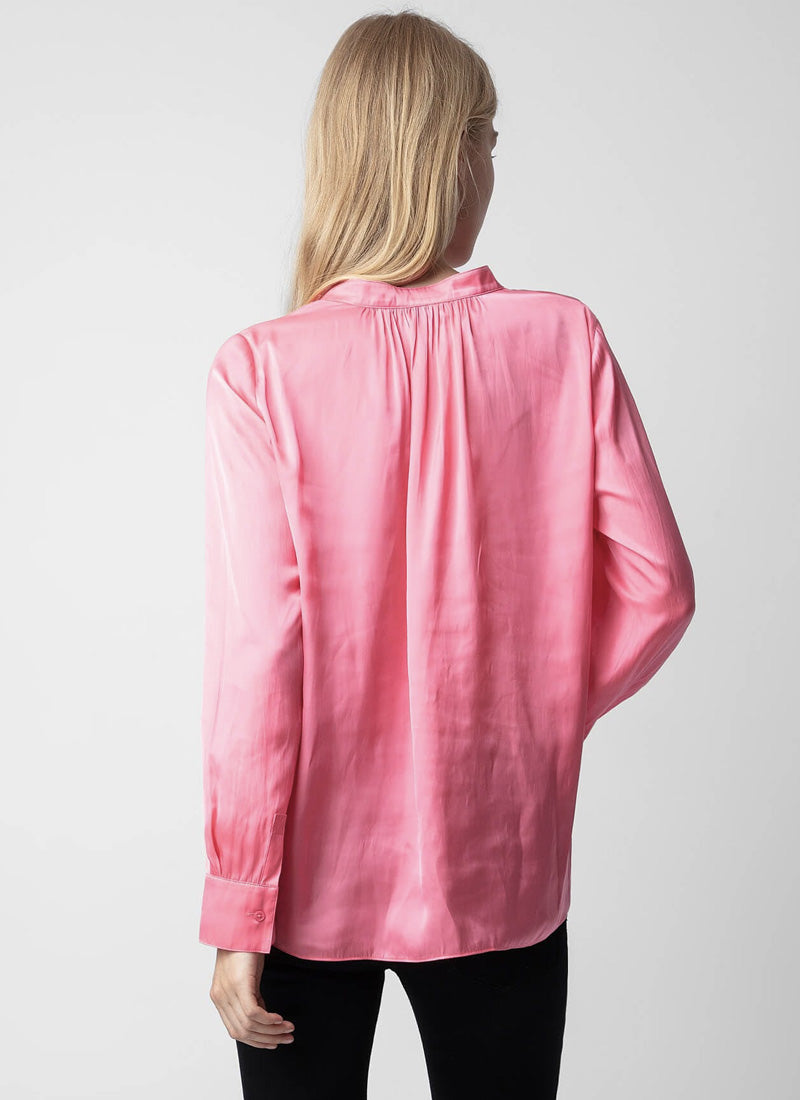 Zadig & Voltaire Tink Satin Blouse