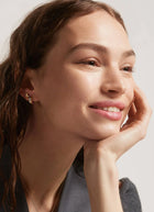  Bi Colour Cross Studs by TI SENTO at Andrews 