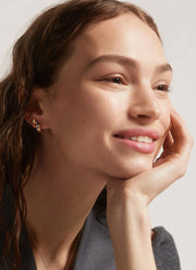  Bi Colour Cross Studs by TI SENTO at Andrews 