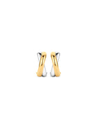 Bi Colour Stacked Earrings by TI SENTO at Andrews