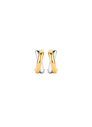 Bi Colour Stacked Earrings by TI SENTO at Andrews