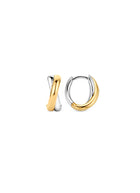 Bi Colour Stacked Earrings by TI SENTO at Andrews