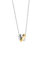 Ti Sento Cross Charm Chain Necklace