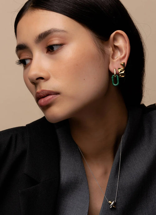 Cross Charm Chain Necklace by TI SENTO at Andrews