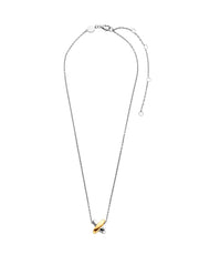 Ti Sento Cross Charm Chain Necklace