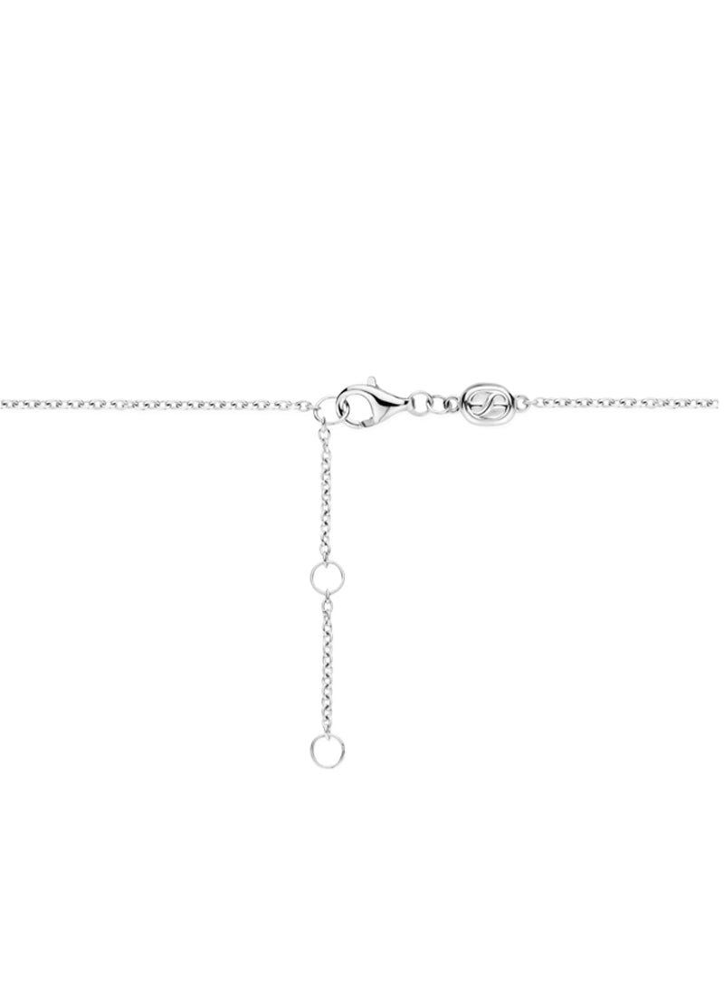 TI SENTO Cross Charm Chain Bracelet