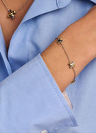 Cross Charm Chain Bracelet