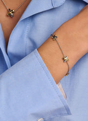 Cross Charm Chain Bracelet