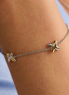 Cross Charm Chain Bracelet