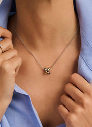 Cross Charm Chain Necklace