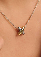 Cross Charm Chain Necklace