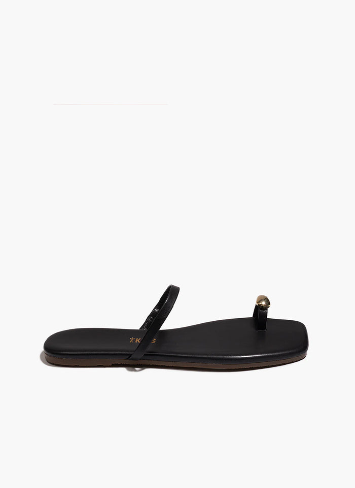 TKEES Colette Metal Toe Sandal
