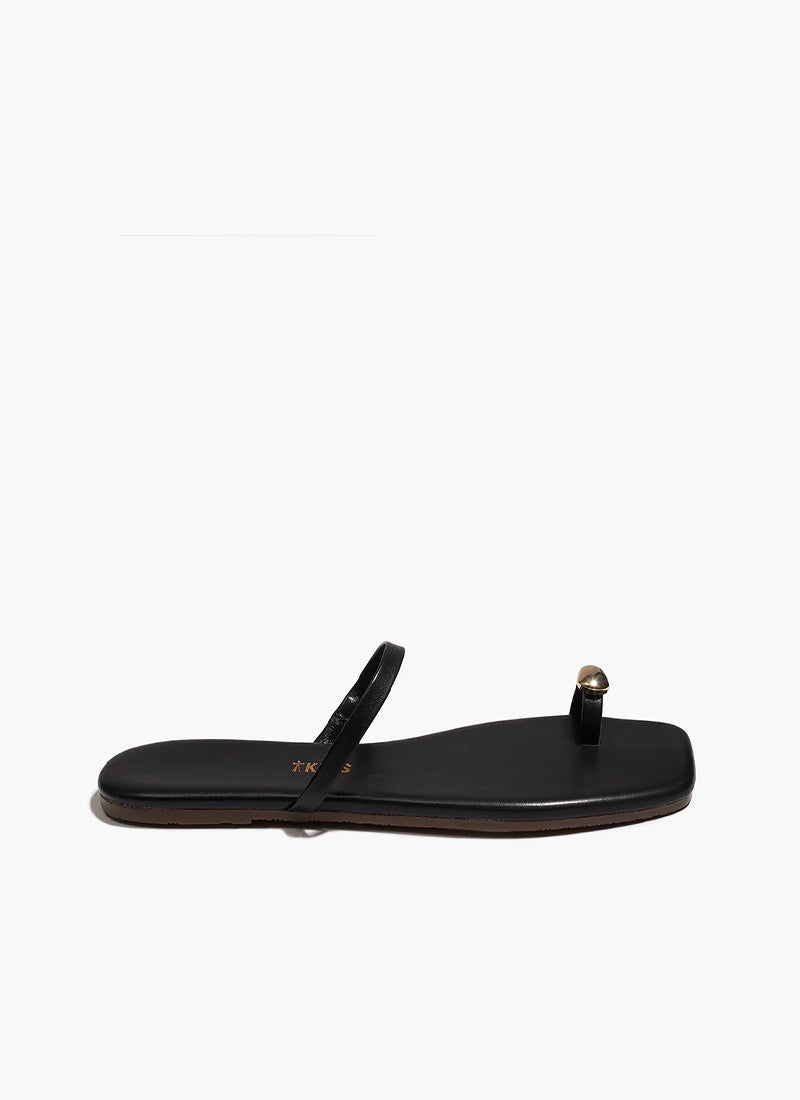 TKEES Colette Metal Toe Sandal