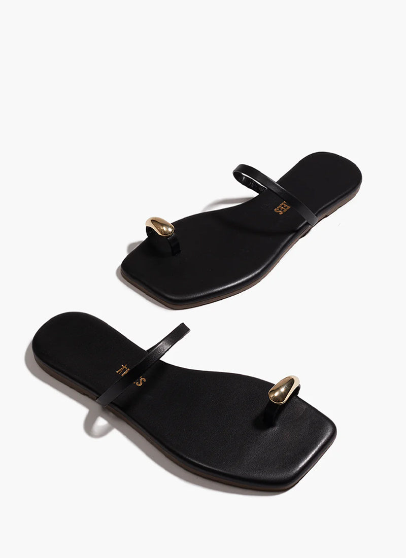  Colette Metal Toe Sandal by TKEES at Andrews 