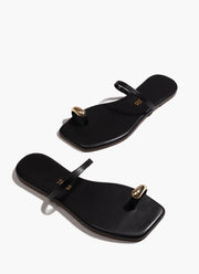 TKEES Colette Metal Toe Sandal
