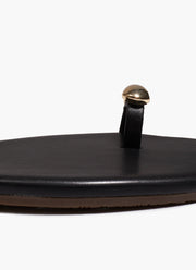 TKEES Colette Metal Toe Sandal
