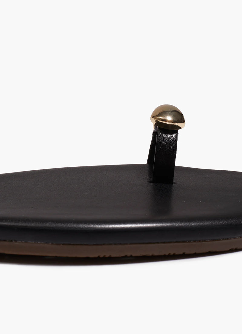 TKEES Colette Metal Toe Sandal