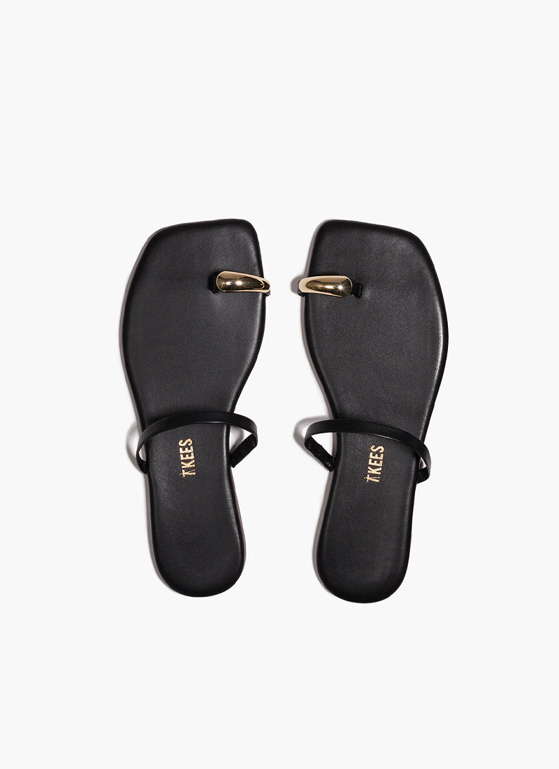  Colette Metal Toe Sandal by TKEES at Andrews 