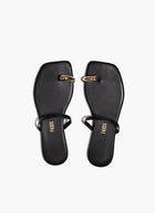 TKEES Colette Metal Toe Sandal